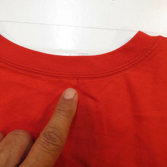 CINCINNATI RED BASEBALL NEW NIKE ALL STAR GAME TEE T SHIRT Mens M Red - Picture 4 of 4